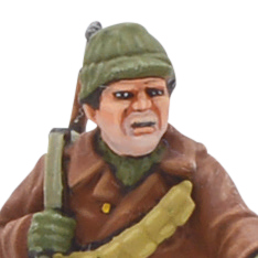 Bolt Action by Warlord Games, US Army Infantry in Winter Gear