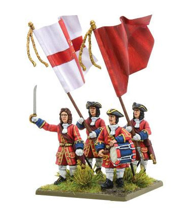 Black Powder by Warlord Games, Marlborough's Wars - Allied Infantry