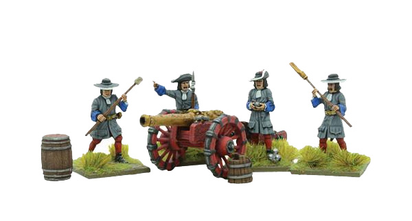 Black Powder by Warlord Games, Marlborough's Wars - Artillery Battery