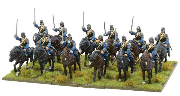 Black Powder by Warlord Games, Marlborough's Wars - Cavalry of the Sun King