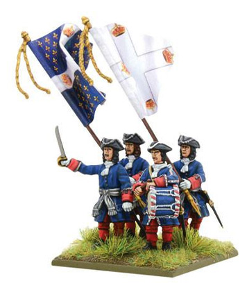 Black Powder by Warlord Games, Marlborough's Wars - Infantry of the Sun King