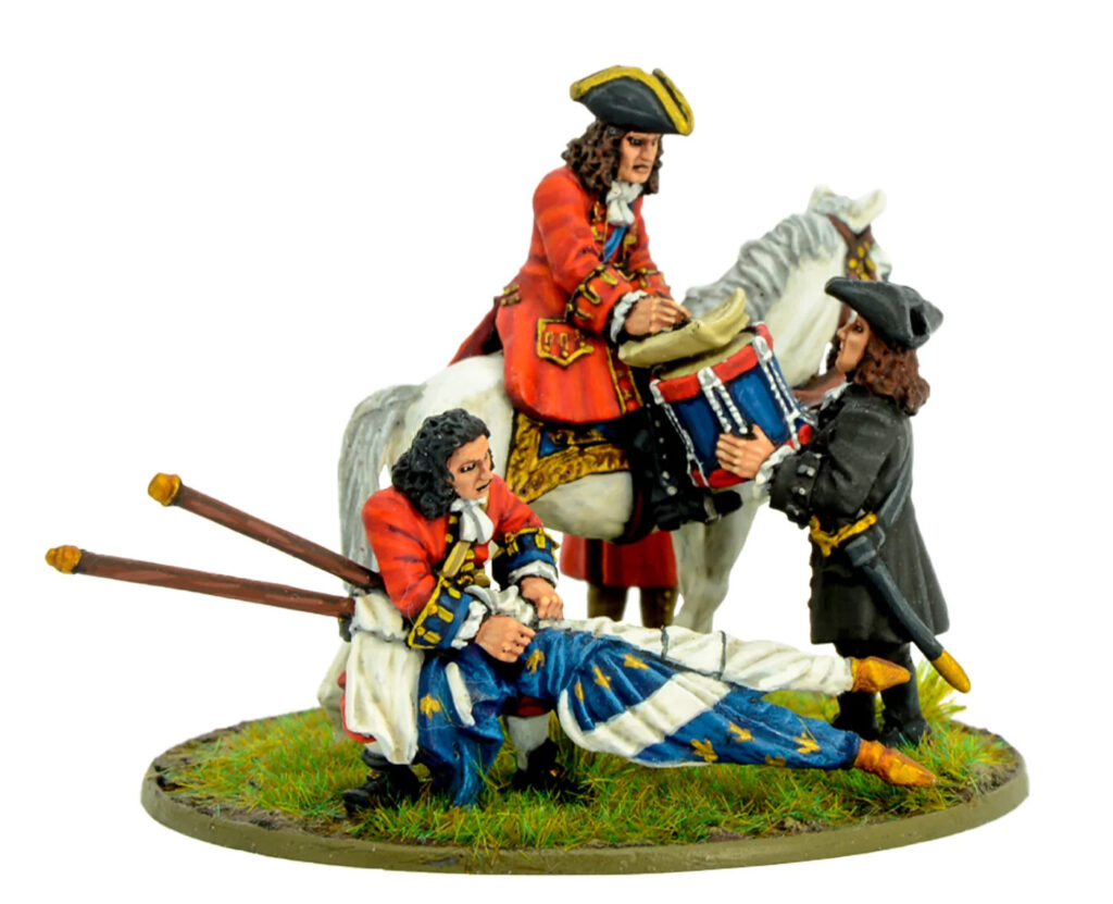 Black Powder by Warlord Games, Marlborough's Wars - Marlborough at Blenheim