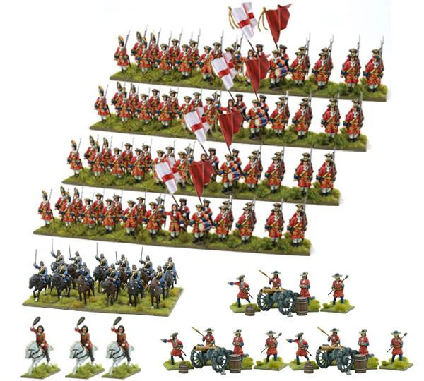 Black Powder by Warlord Games, Marlborough's Wars - Starter Army