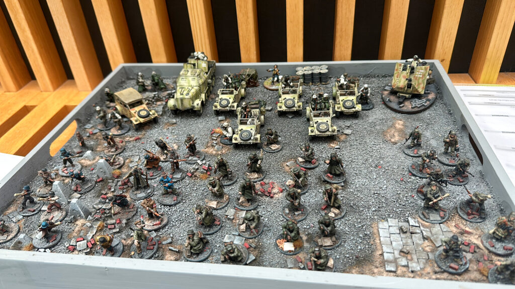 Bolt Action GT 2024, Best Painted Army by Nick Ellis