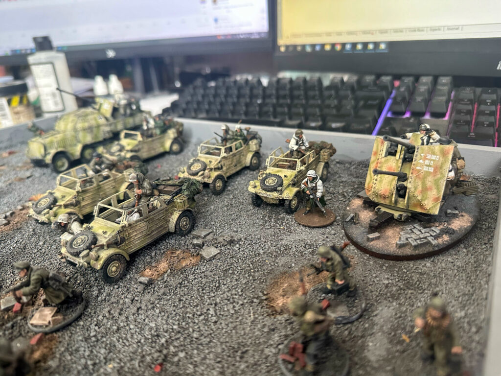 Bolt Action GT 2024, Best Painted Army by Nick Ellis