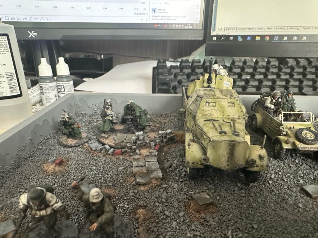 Bolt Action GT 2024, Best Painted Army by Nick Ellis