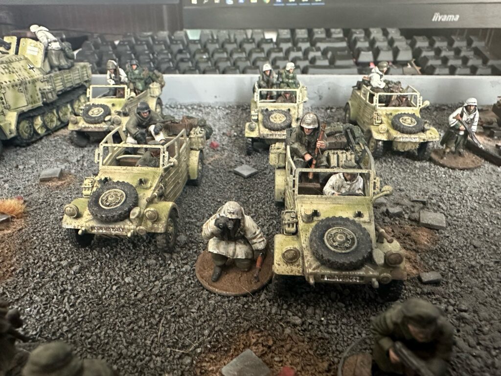 Bolt Action GT 2024, Best Painted Army by Nick Ellis