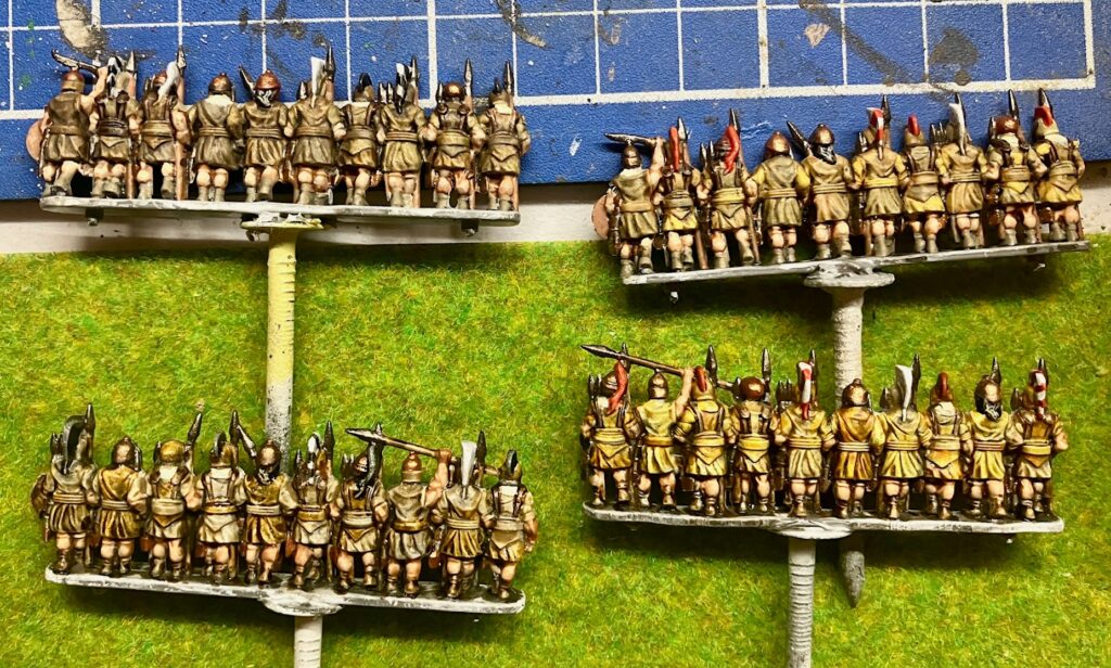 Warlord Games Hail Caesar Epic Battles Allied Troops, Celtiberians by Rhys Pogson Hughes Emanuel