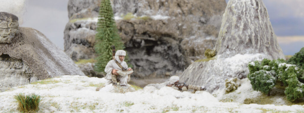 Bolt Action: Third Edition – Russian snipers on the hunt in Siberia.