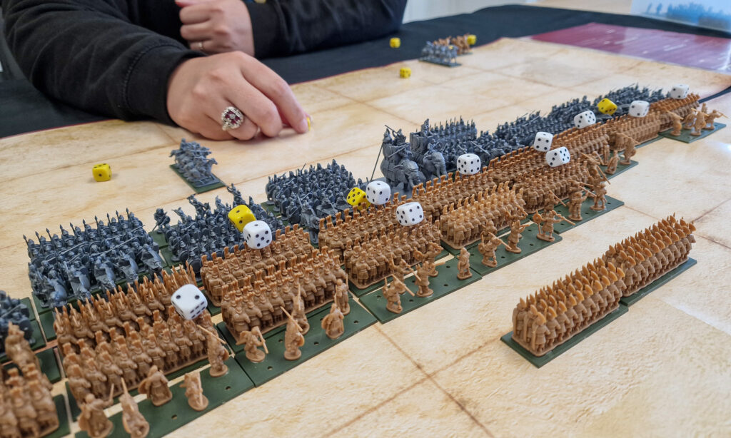 Hail Caesar Epic Battles, Romans Vs Carthaginians Battle Game