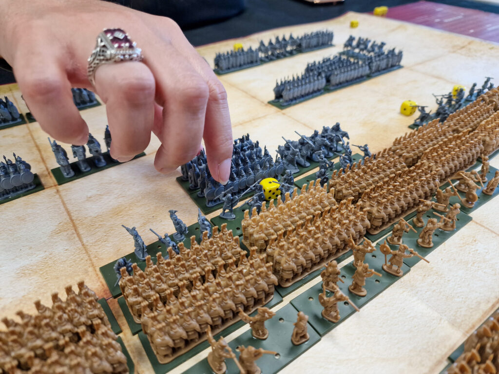 Hail Caesar Epic Battles, Romans Vs Carthaginians Scipio Battle Game