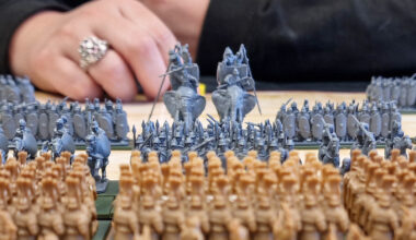 Hail Caesar Epic Battles, Scipio Battle Report