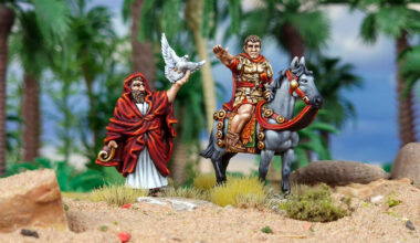 Soldier of Fortune 013 - Scipio Africanus - Hammer of Carthage, by Warlord Games