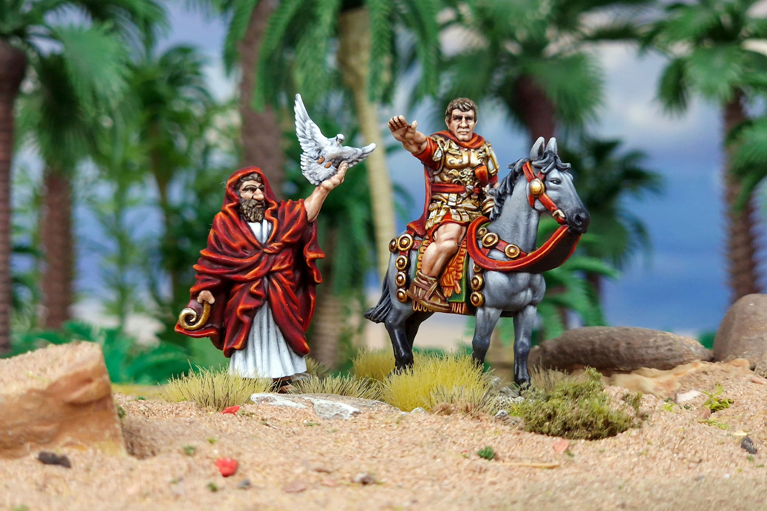 Soldier of Fortune 013 - Scipio Africanus - Hammer of Carthage, by Warlord Games