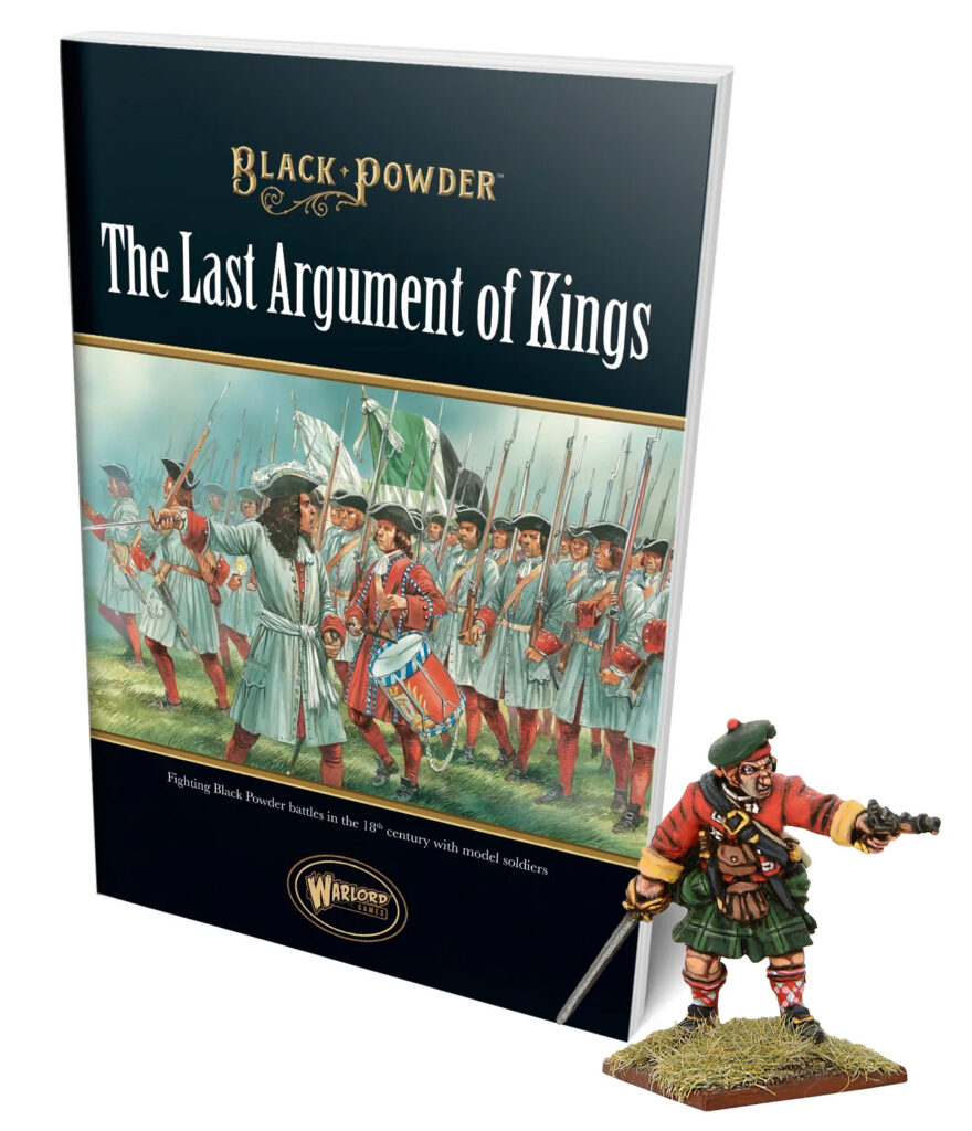 Black Powder by Warlord Games, The Last Argument of Kings supplement, with Wee Wullie special edition miniature