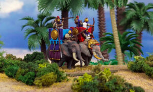 Hail Caesar Epic Battles by Warlord Games, Carthaginian Ware Elephant Stage-by-Stage Painting Guide