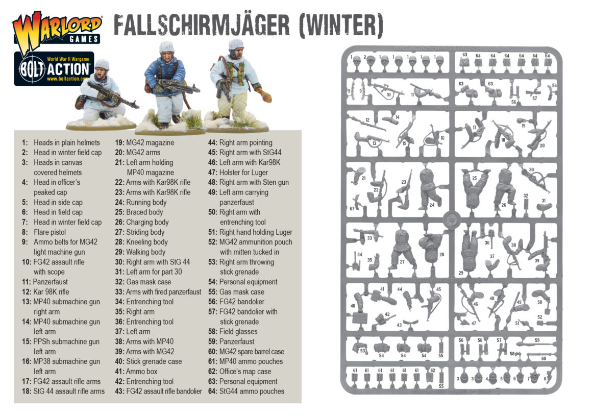 Figurines Warlord Games Bolt Action - Infanterie Allemande Blitzkrieg Seconde Guerre Mondiale, Pour Wargame Et Collection