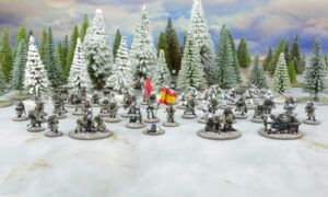 Bolt Action by Warlord Games, Andrés Amián’s Spanish Blue Division