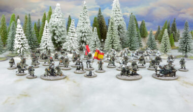 Bolt Action by Warlord Games, Andrés Amián’s Spanish Blue Division