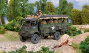 Bolt Action by warlord Games, Bedford QLT British Troop Transport