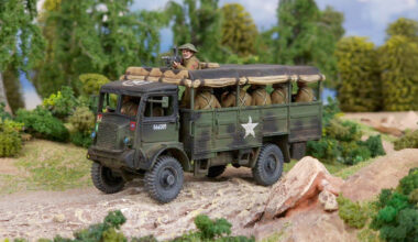 Bolt Action by warlord Games, Bedford QLT British Troop Transport