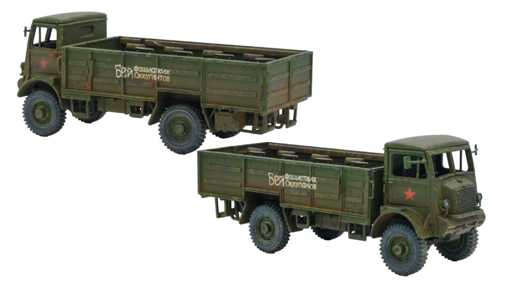 Bolt Action by Warlord Games, Plastic British Troop Transport Variant 03