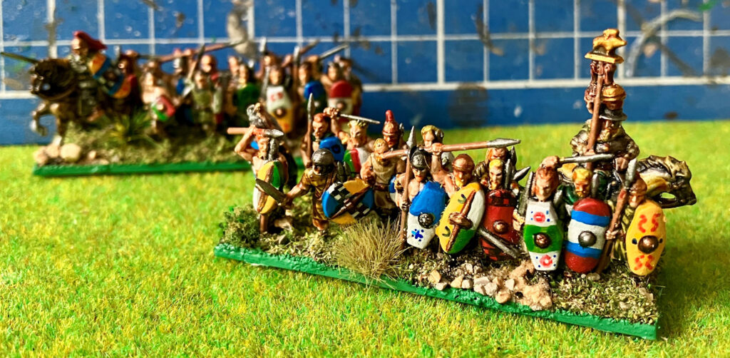 Hail Caesar Epic Battles - Gallic Celts by Rhys Pogson Hughes Emanuel