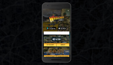 Introducing the Warlord Games App