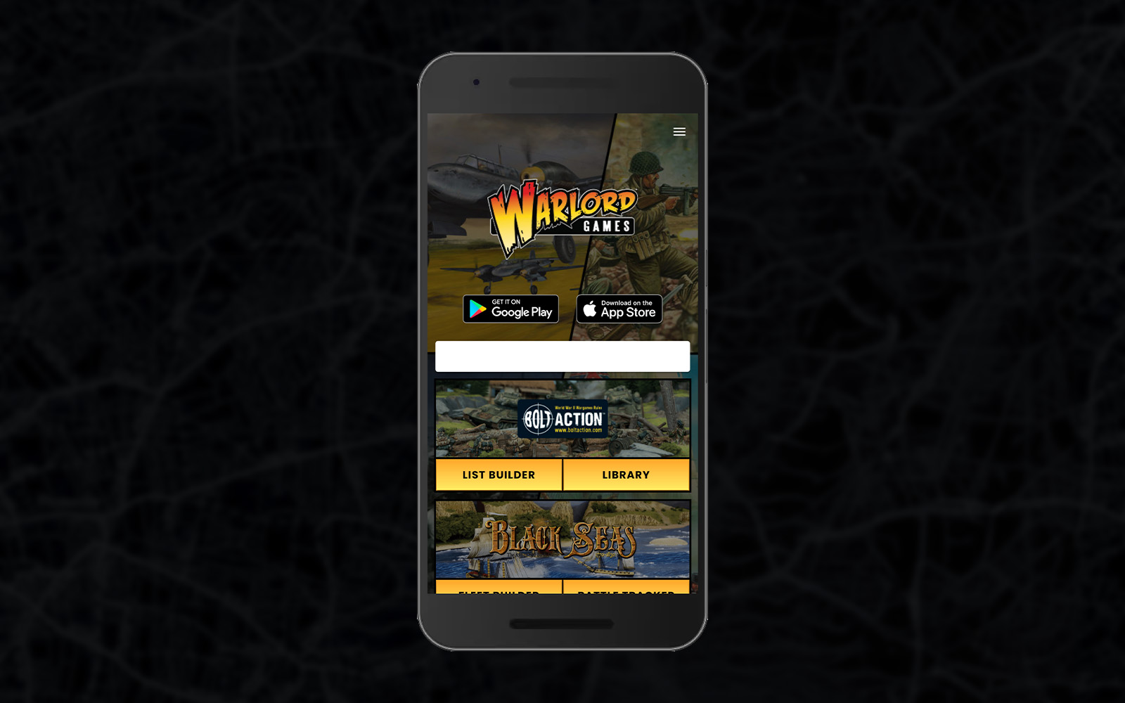 Introducing the Warlord Games App