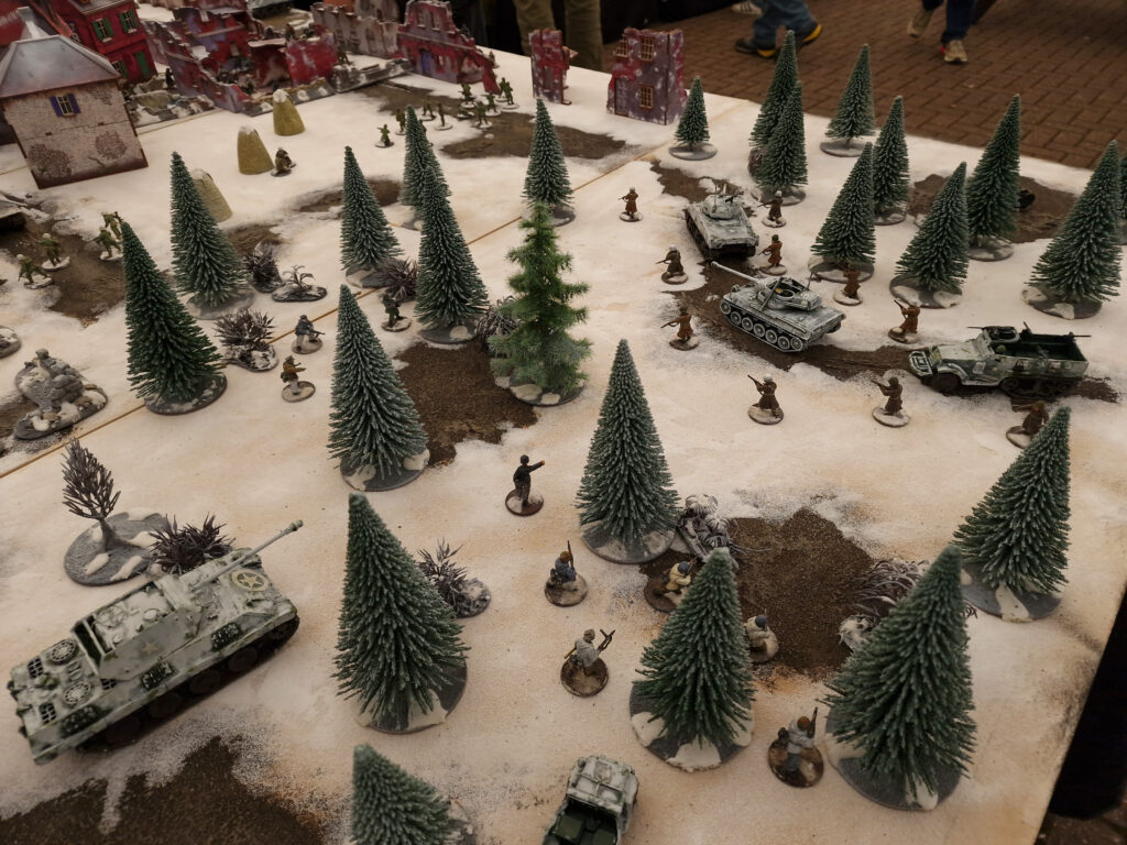 Bolt Action Battle of the Bulge Display Board