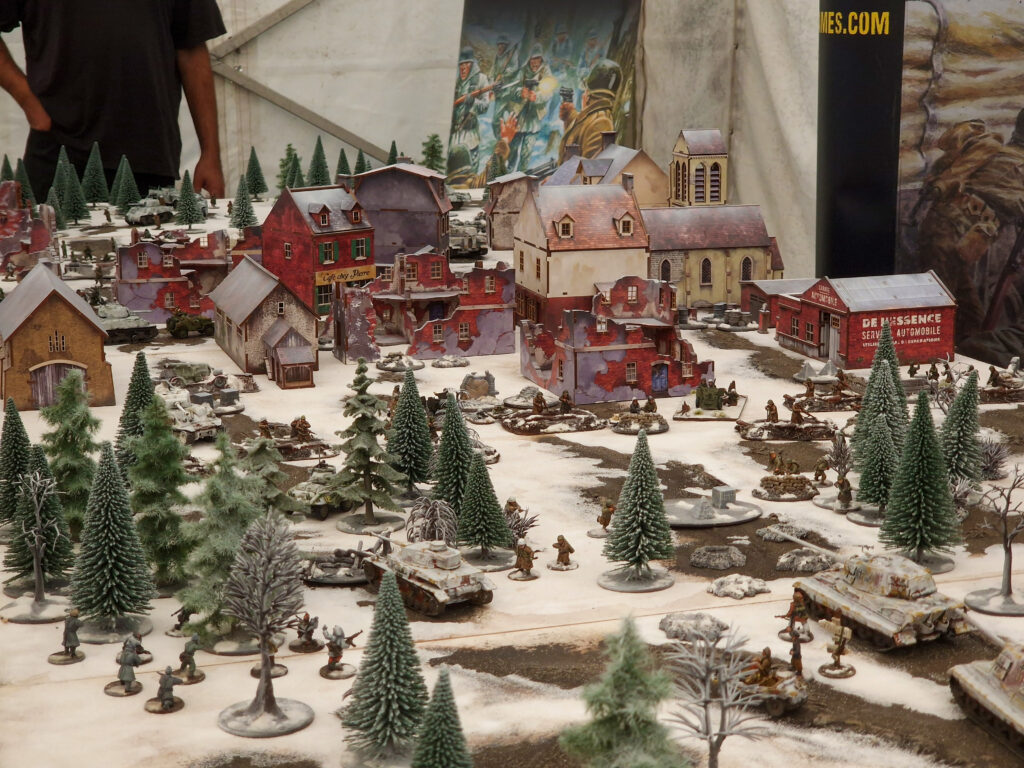 Bolt Action Battle of the Bulge Display Board