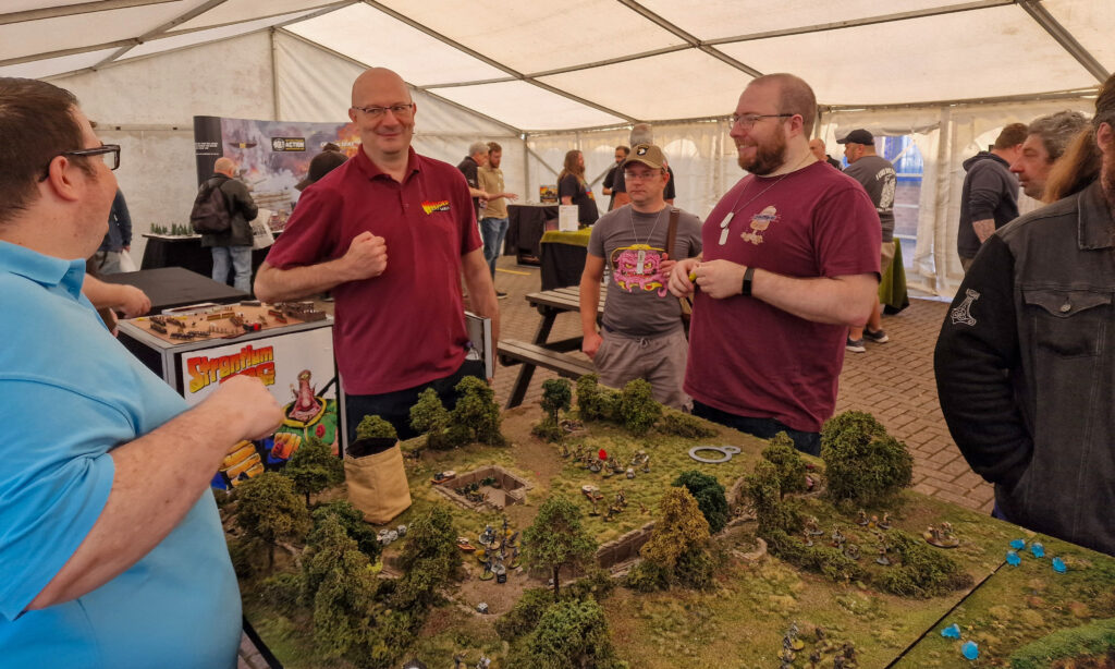 Warlord games Open Day 2024 - Bolt Action Demonstration Games