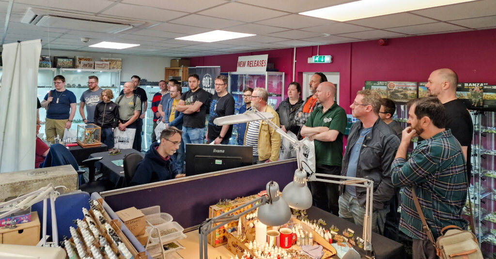 Warlord Games Open Day 2024 Behind the Scenes Tours - Studio