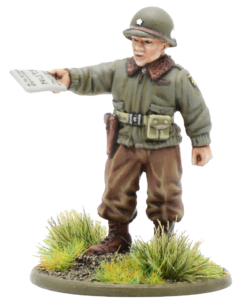 Warlord Games Open Day 2024 Special Figure – General Anthony "Nuts" McAuliffe