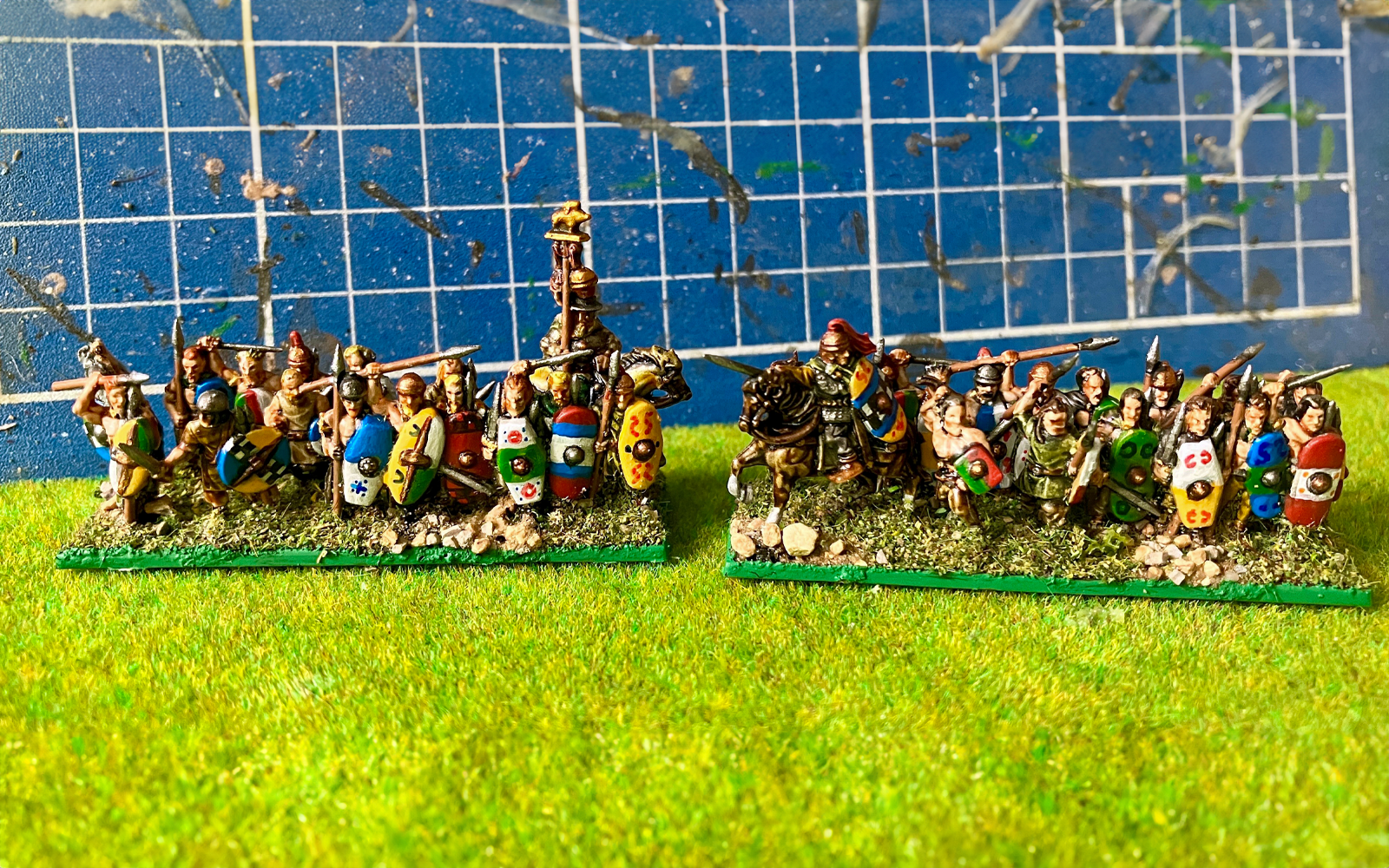 Hail Caesar Epic Battles, by Warlord Games – Gallic Celts by Rhys Pogson Hughes Emanuel