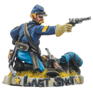 Warlord games - Soldier of Fortune 015: Last shot (Profile View)