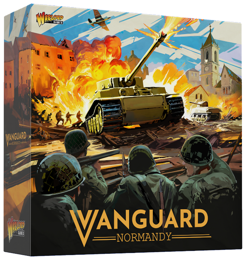 Vanguard: Normandy Board Game by Warlord Games