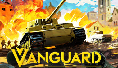 Vanguard: Normandy Box Art