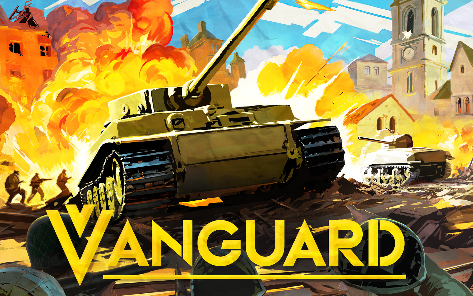 Vanguard: Normandy Box Art