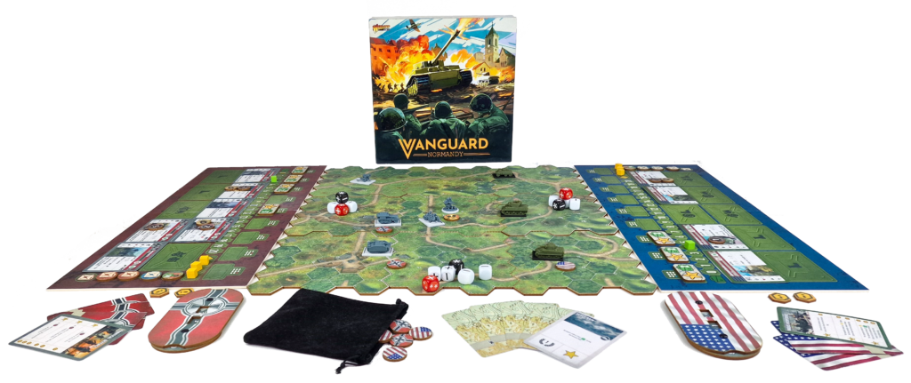 Vanguard: Normandy Board Game by Warlord Games