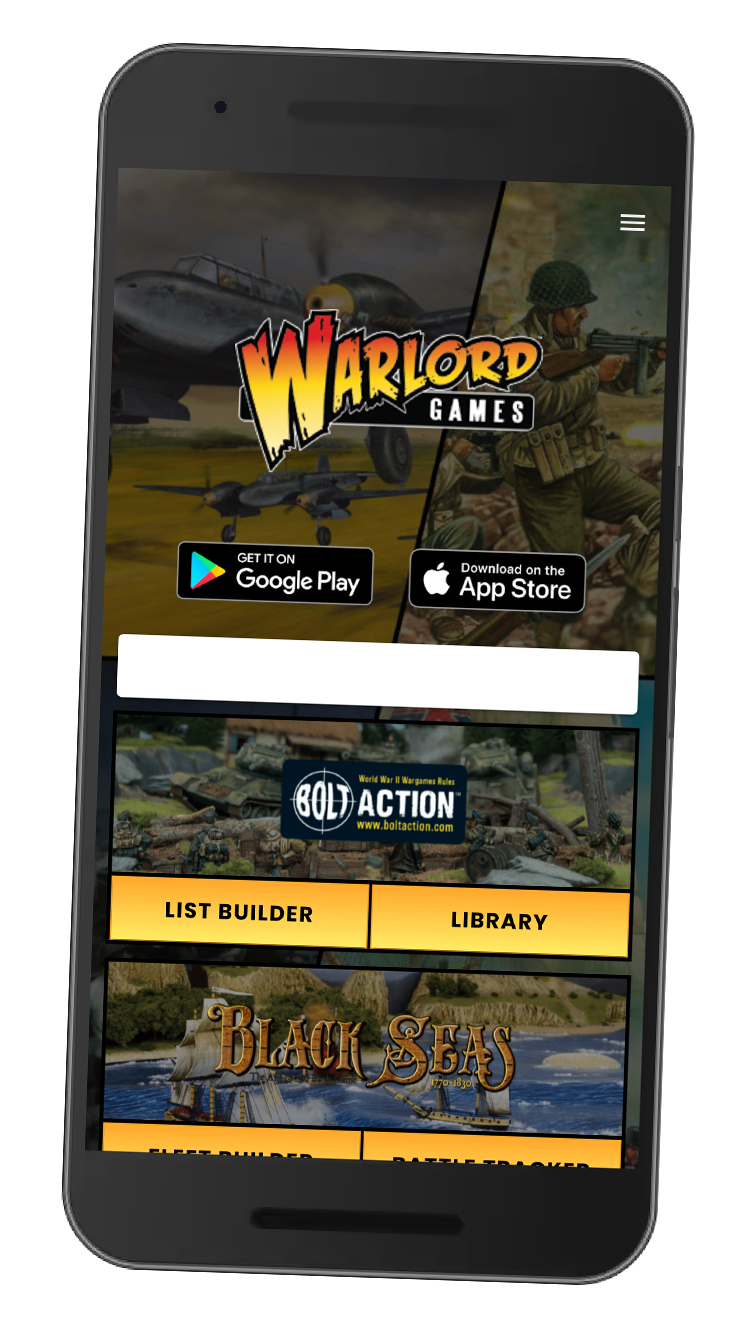 The Warlord Games App Launch Warlord Community
