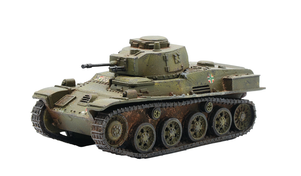 Bolt Action by Warlord Games, 38M Toldi I/II Light Tank