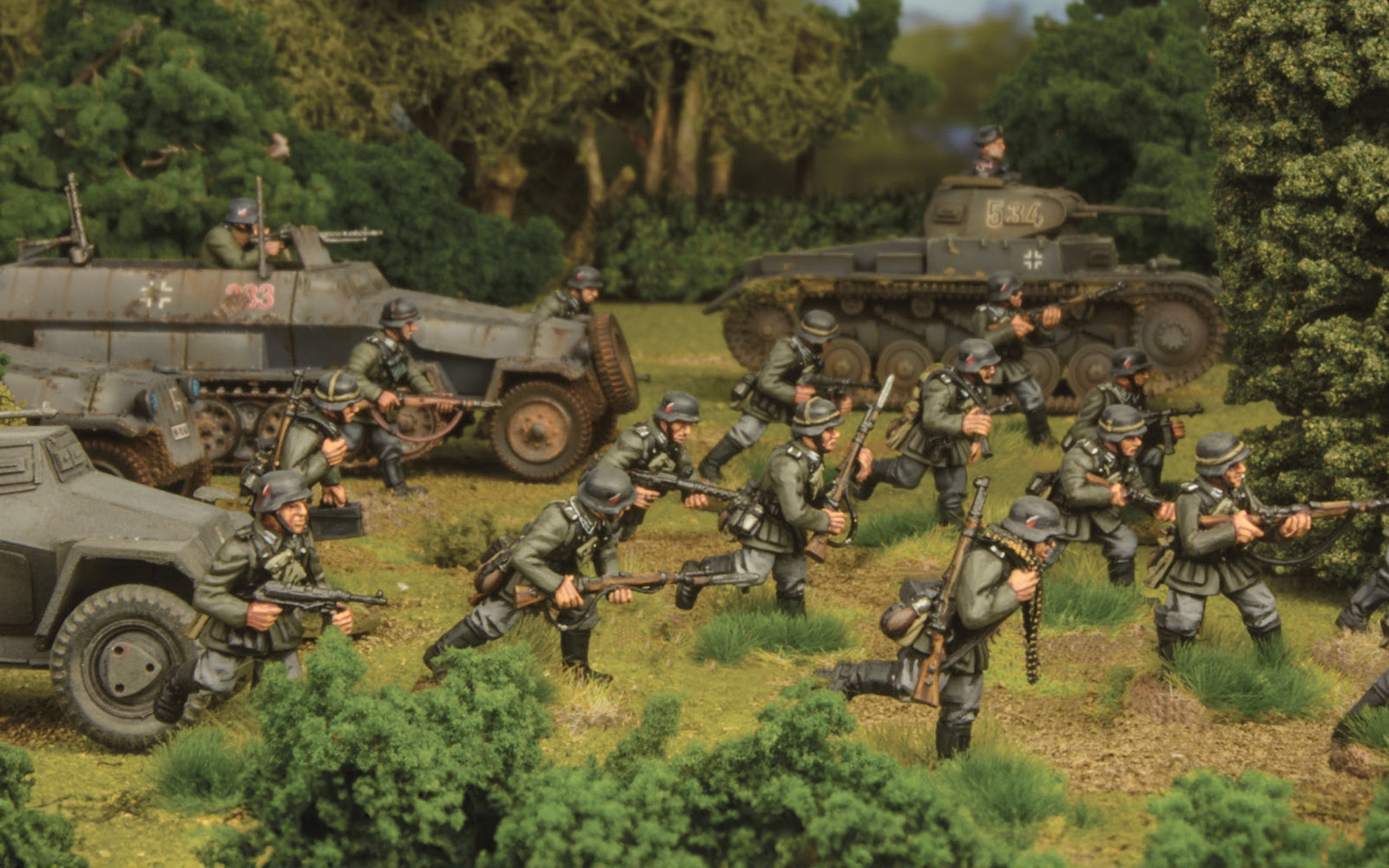 Bolt Action Armies of Germany: Third Edition – Army Special Rules