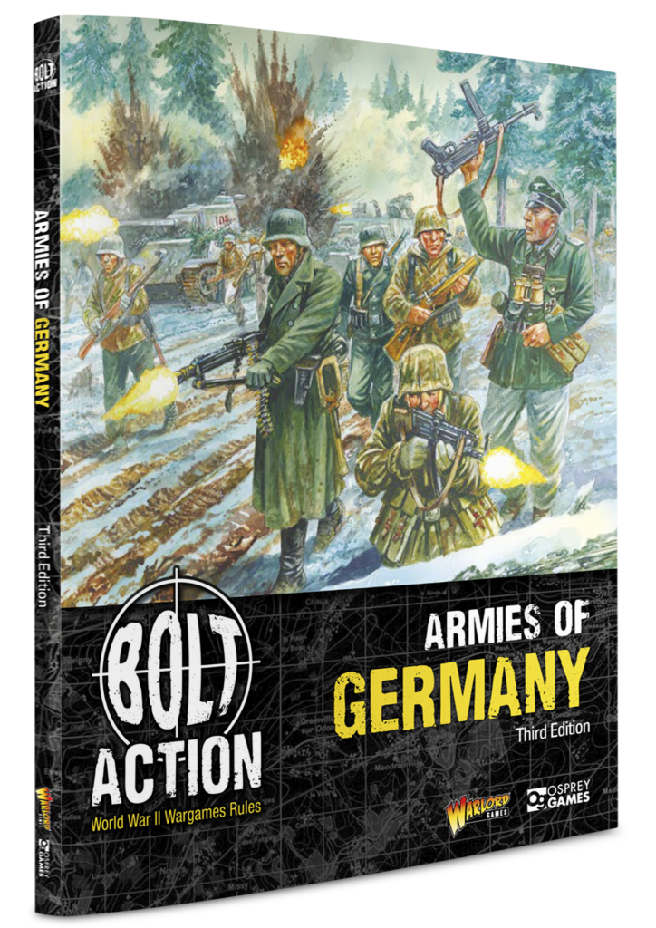 Bolt Action – Armies of Germany: Third Edition