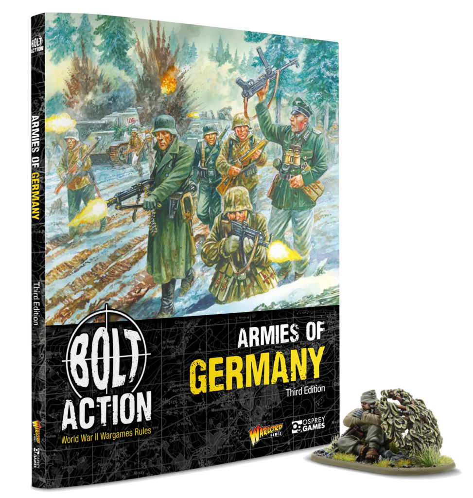 Bolt Action, Armies of Germany: Third Edition, with Josef 'Sepp' Allerberger special figure