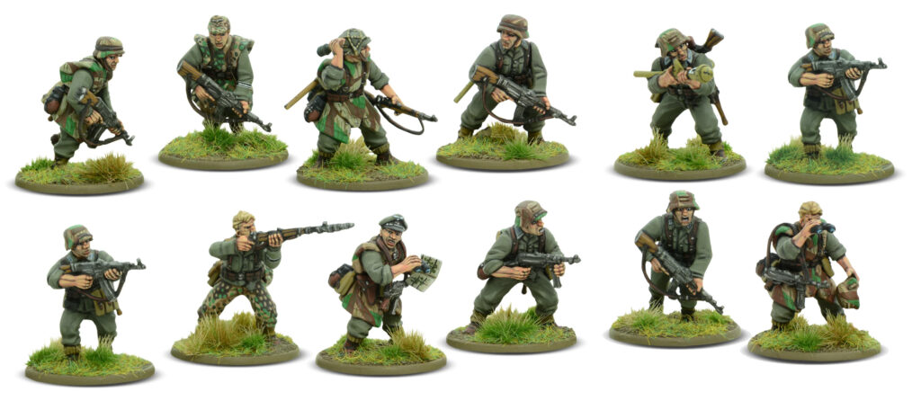 Bolt Action Introductory Set – German Grenadiers