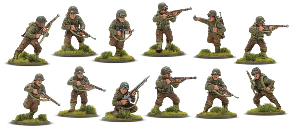 Bolt Action Introductory Set – US Rangers