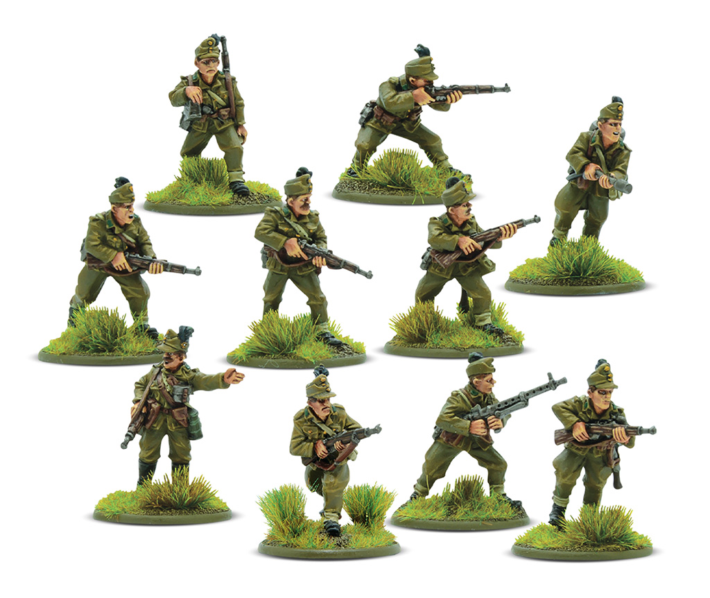 Bolt Action by Warlord Games, Hungarian Army Border Guards