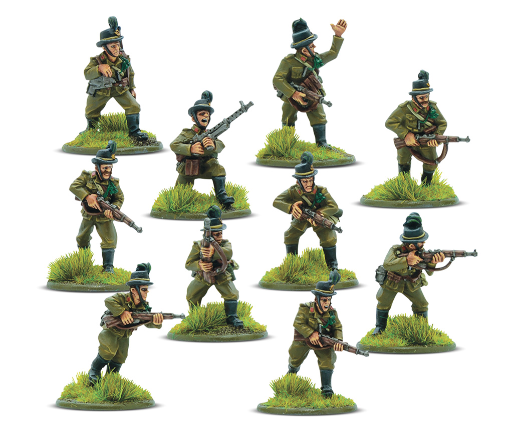 Bolt Action by Warlord Games, Hungarian Army Gendarmerie Battalion