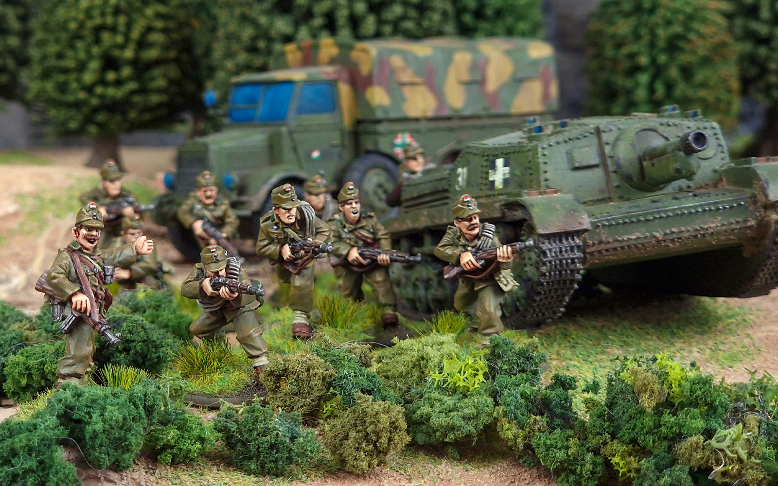 Bolt Action – Hungarian Army Focus